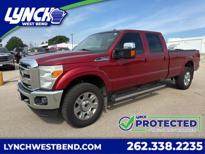 2015 Ford Super Duty F-350 SRW Platinum