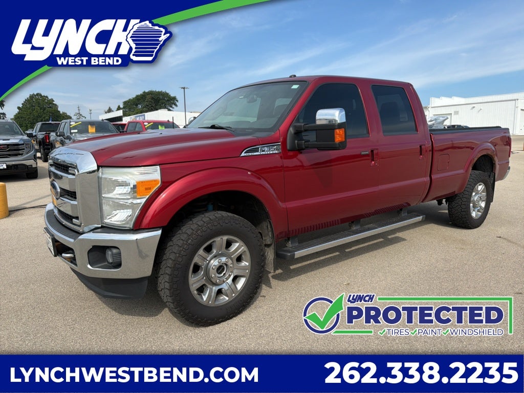 2015 Ford Super Duty F-350 SRW Platinum