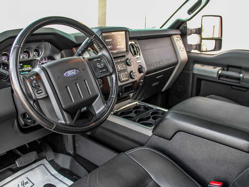 2015 Ford Super Duty F-350 SRW Platinum