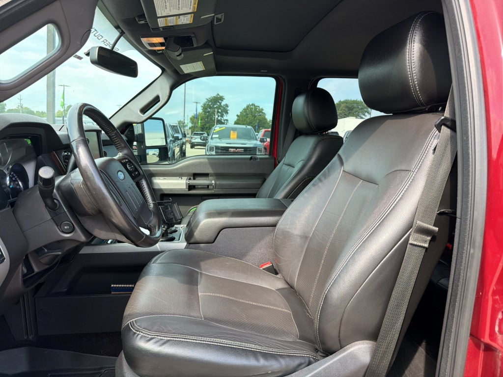2015 Ford Super Duty F-350 SRW Platinum