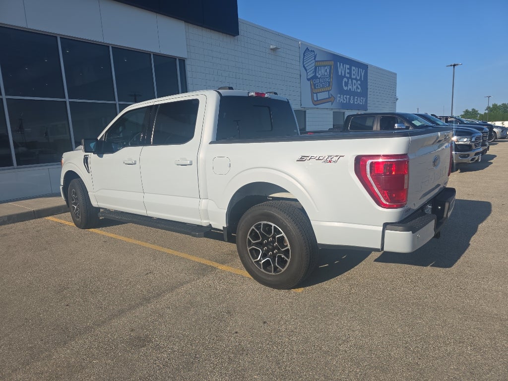 2021 Ford F-150 XLT