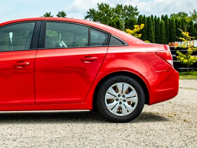 2015 Chevrolet Cruze LS