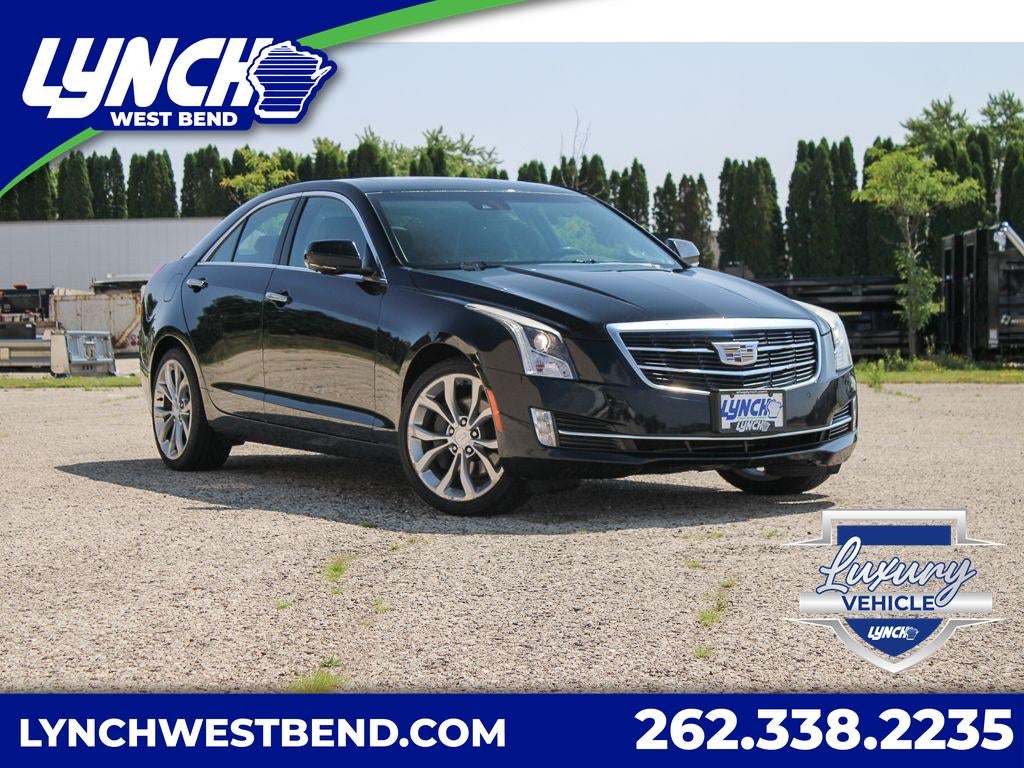 2015 Cadillac ATS Performance AWD