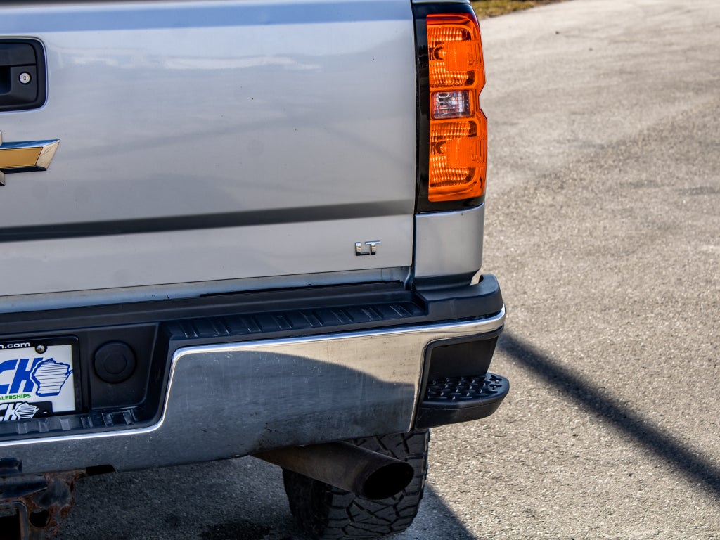 2018 Chevrolet Silverado 2500 HD LT