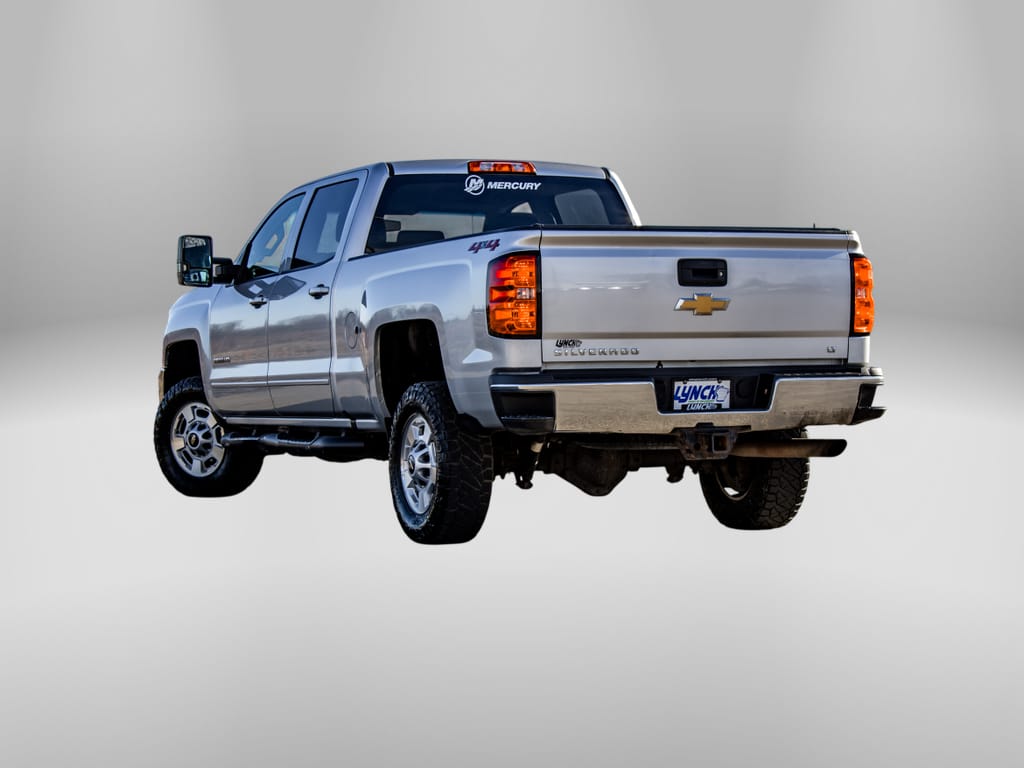 2018 Chevrolet Silverado 2500 HD LT