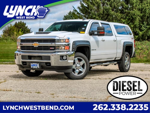 2017 Chevrolet Silverado 2500 HD LT