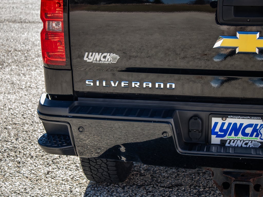 2016 Chevrolet Silverado 2500 HD High Country