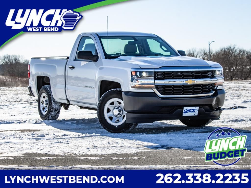 2016 Chevrolet Silverado 1500 Work Truck