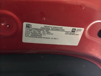 2024 Chevrolet Colorado Z71