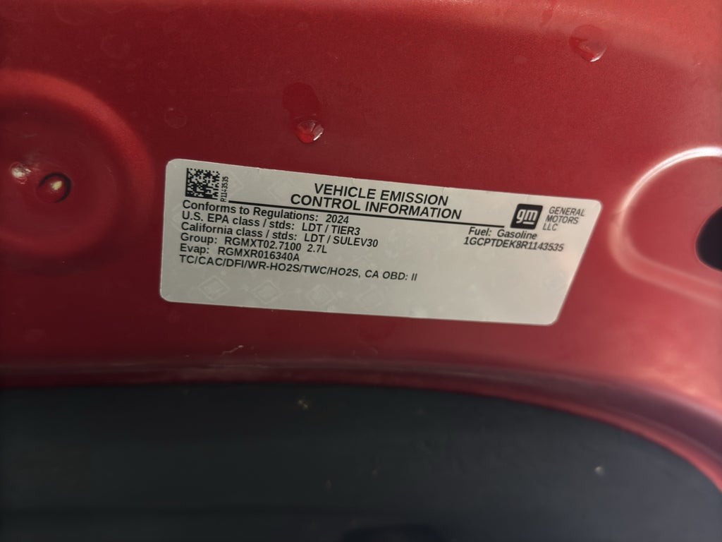 2024 Chevrolet Colorado Z71