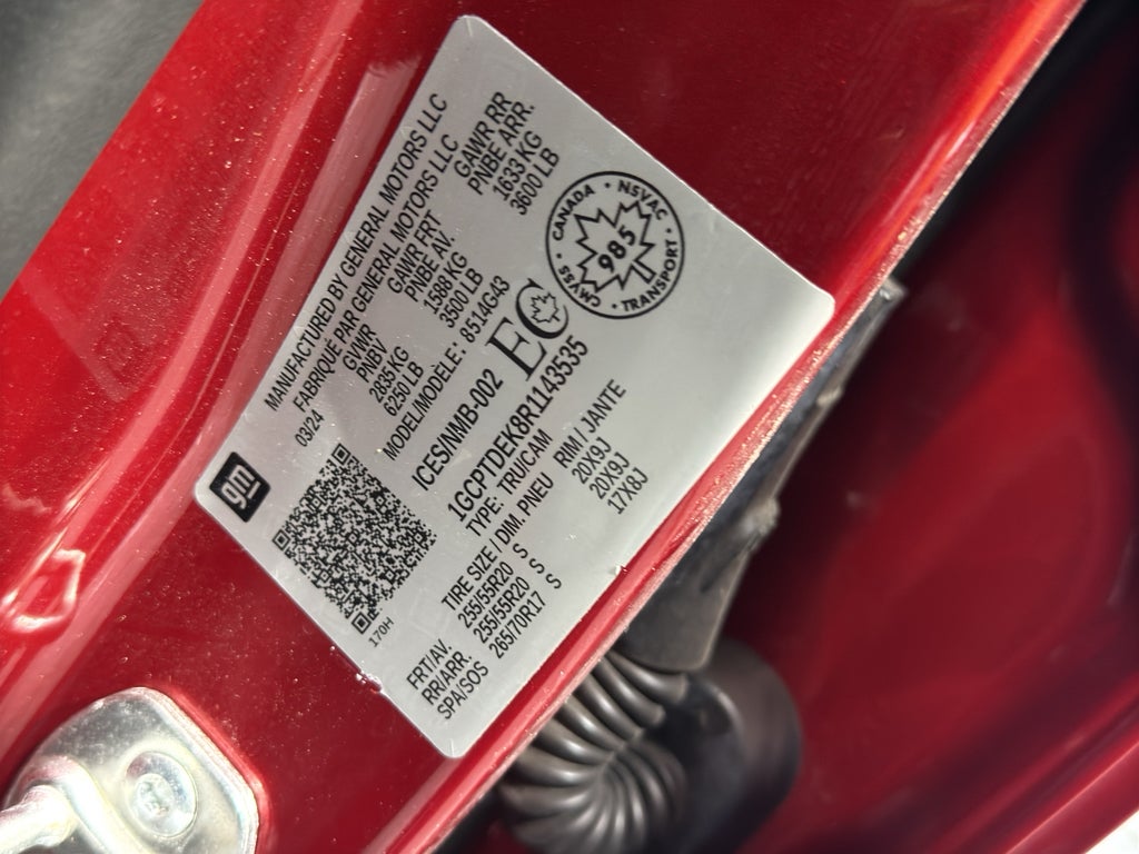 2024 Chevrolet Colorado Z71