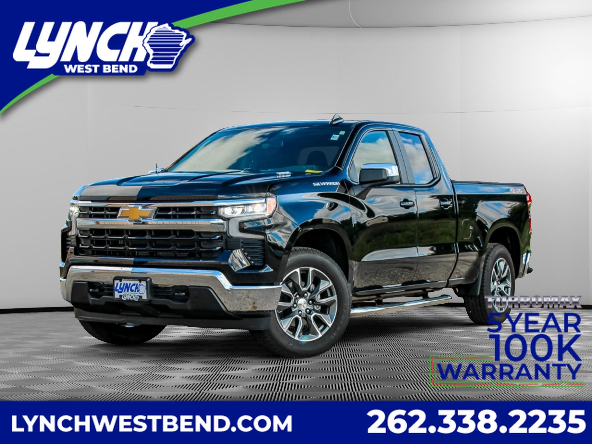 2025 Chevrolet Silverado 1500 LT (2FL)