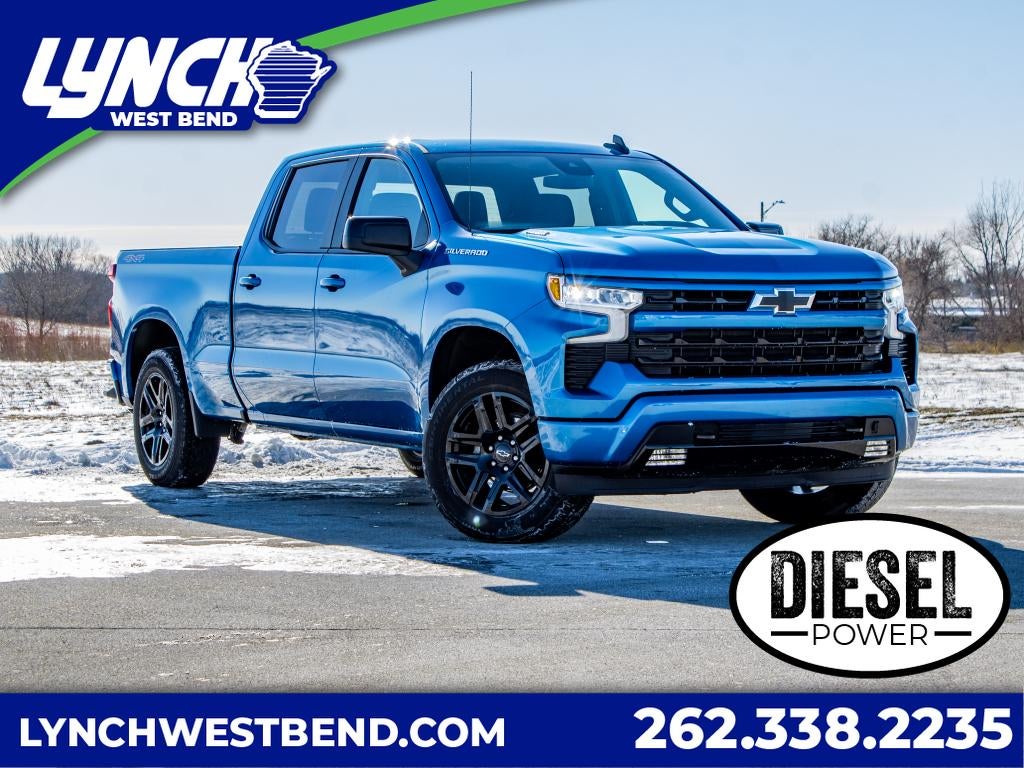 2024 Chevrolet Silverado 1500 RST