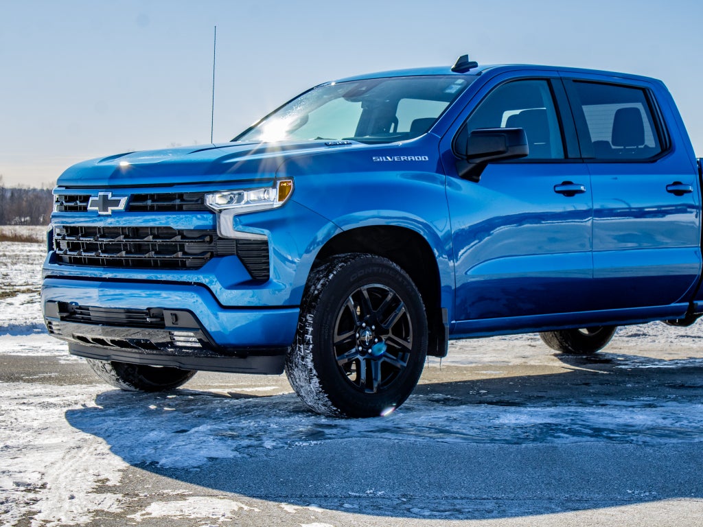 2024 Chevrolet Silverado 1500 RST