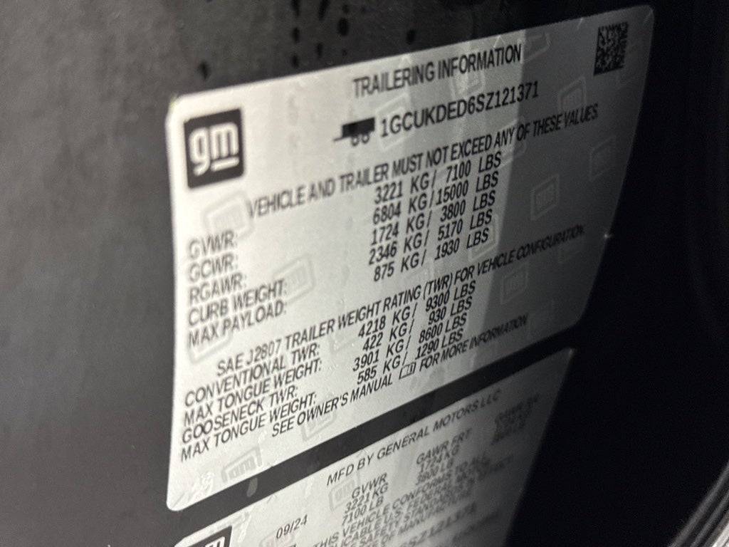 2025 Chevrolet Silverado 1500 LT