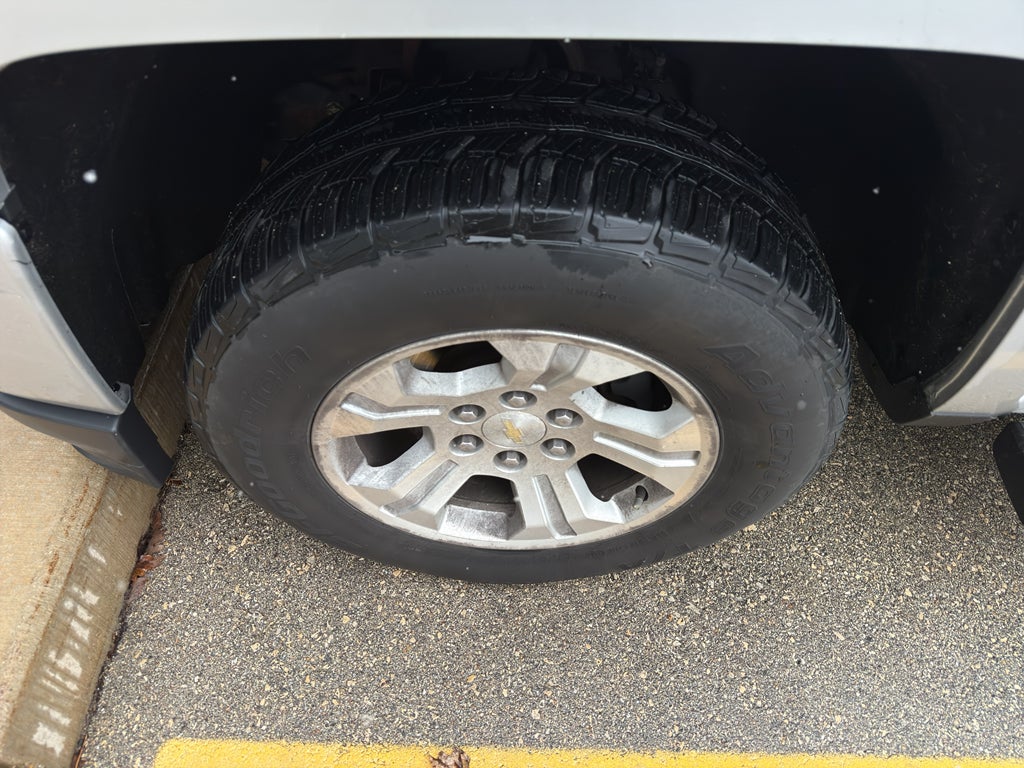 2018 Chevrolet Silverado 1500 LT