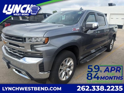 2021 Chevrolet Silverado 1500 LTZ