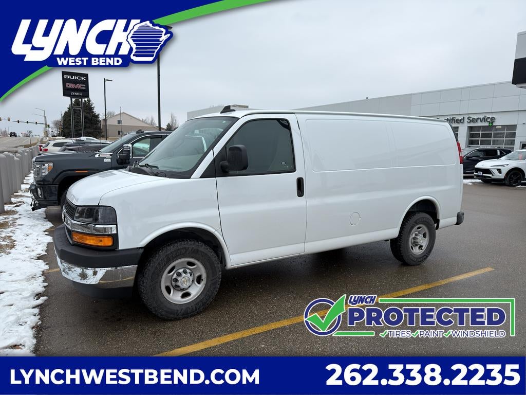2022 Chevrolet Express Cargo 2500 WT