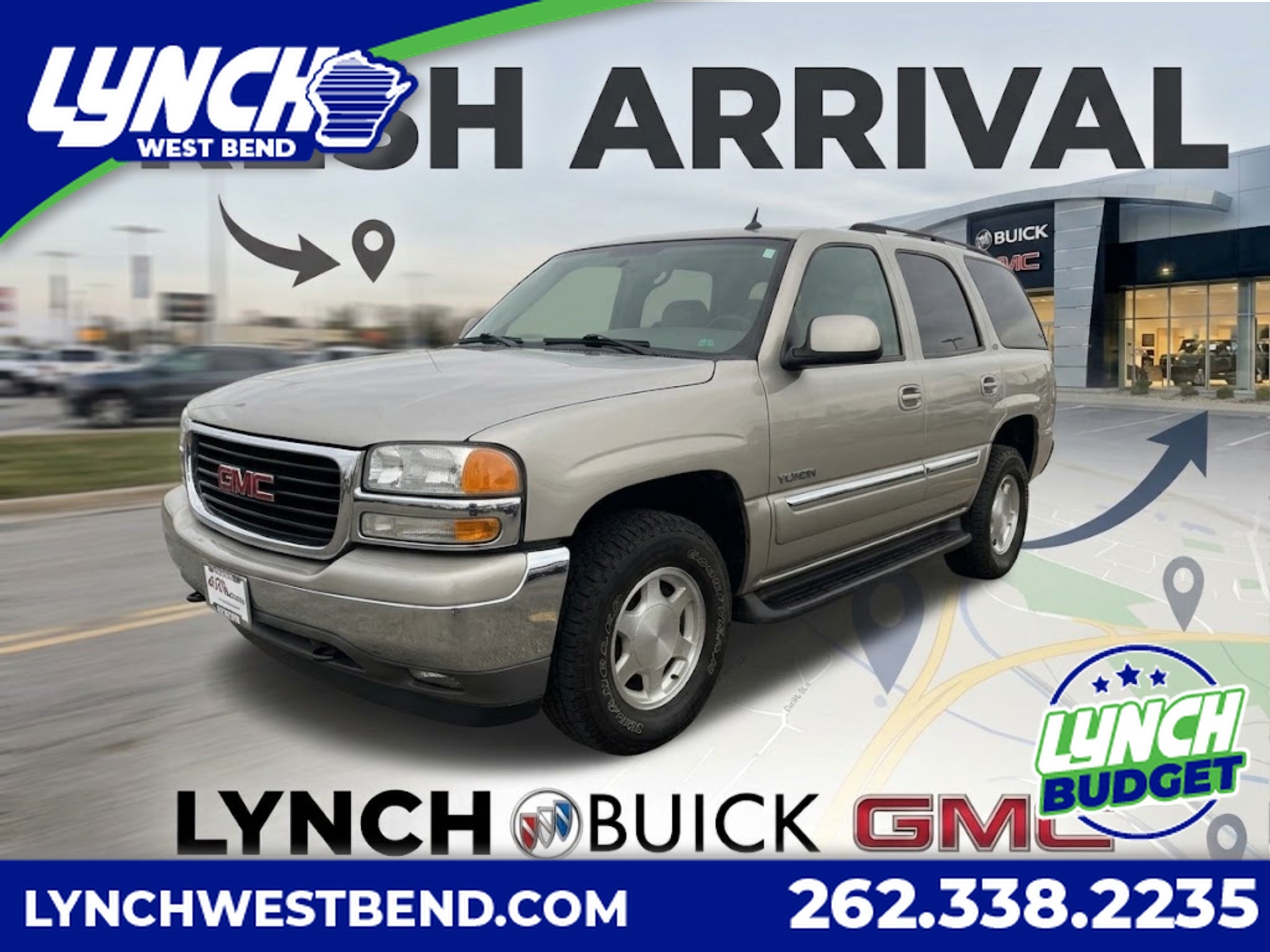2005 GMC Yukon SLT