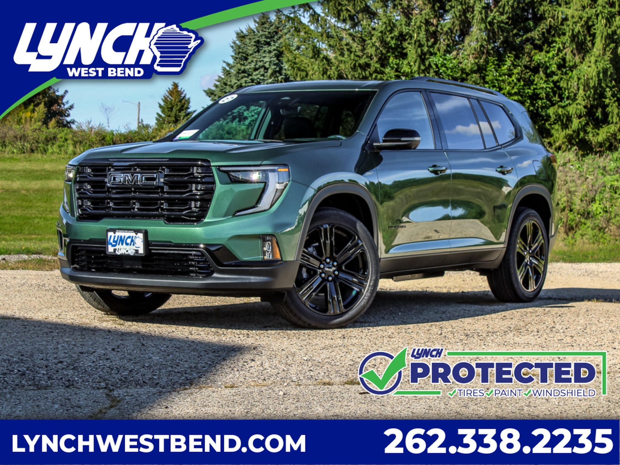 2027 GMC Acadia Elevation