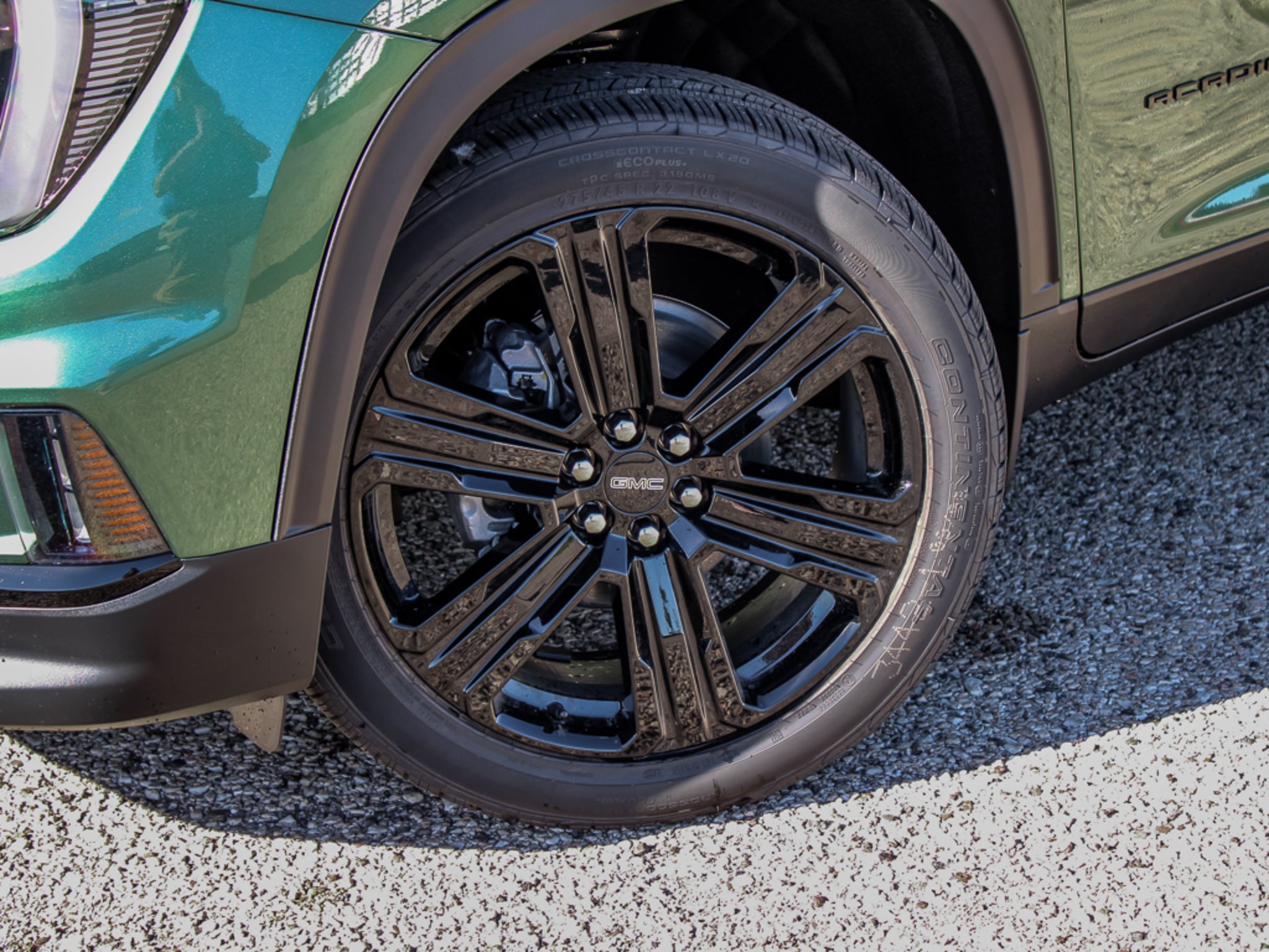 2027 GMC Acadia Elevation