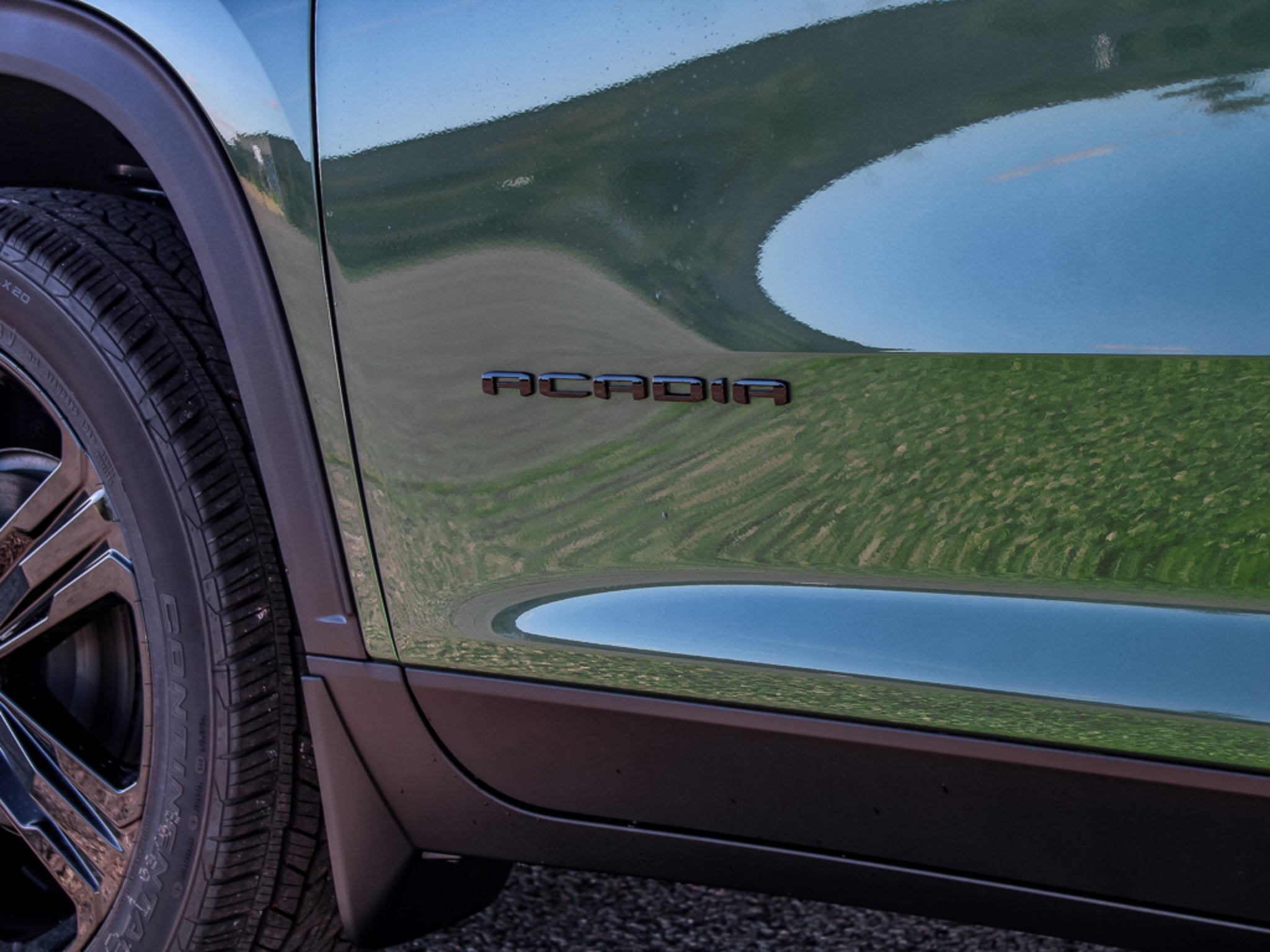2027 GMC Acadia Elevation
