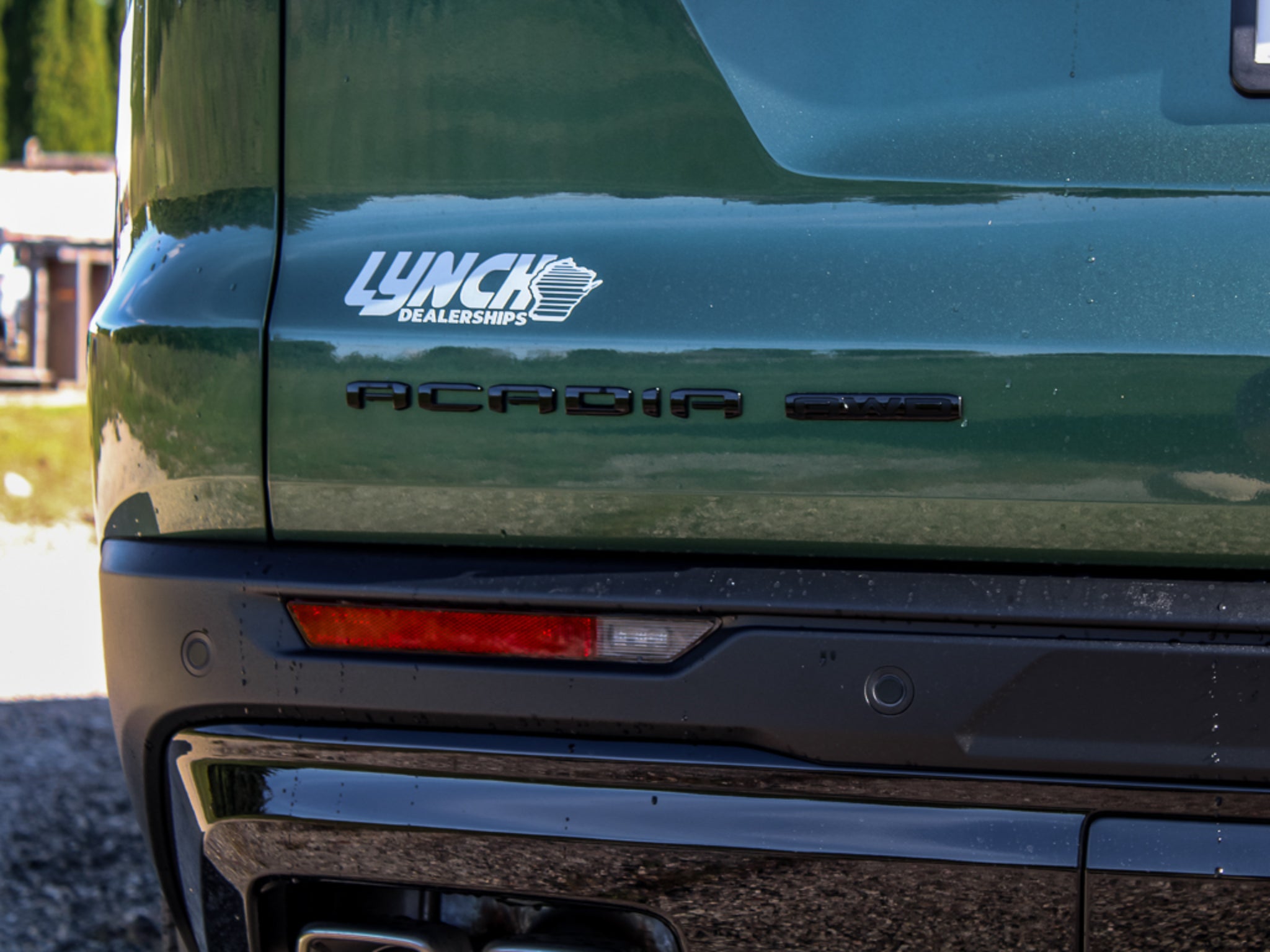 2027 GMC Acadia Elevation
