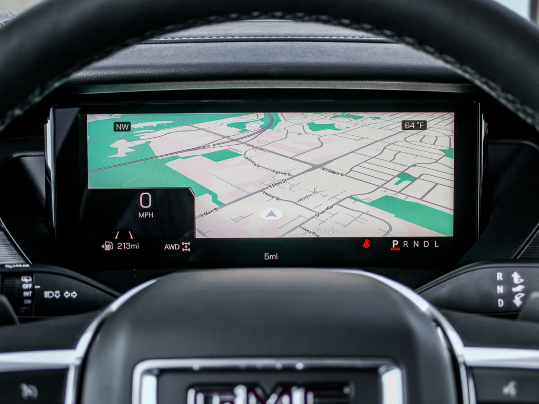 2027 GMC Acadia Elevation