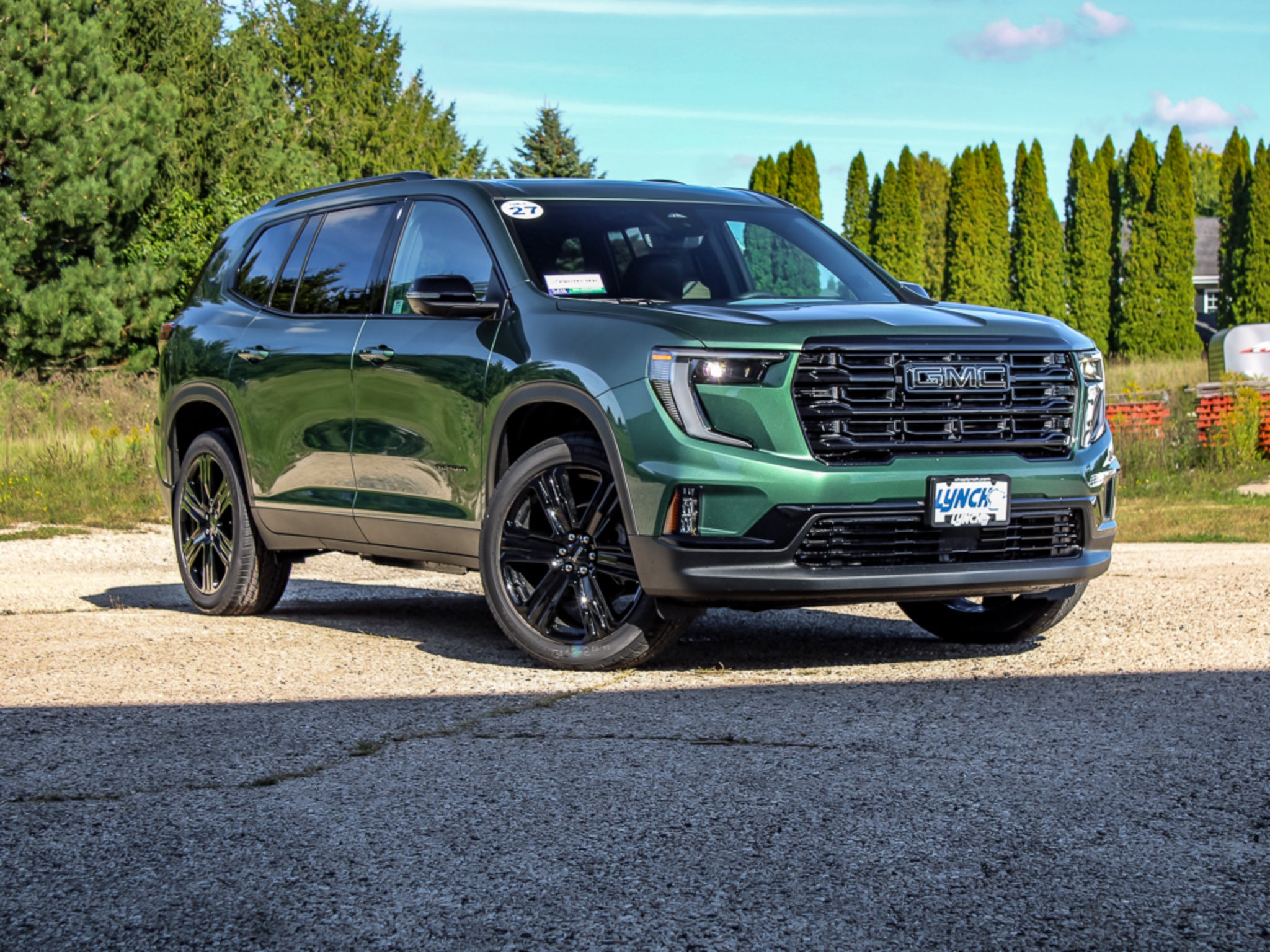 2027 GMC Acadia Elevation