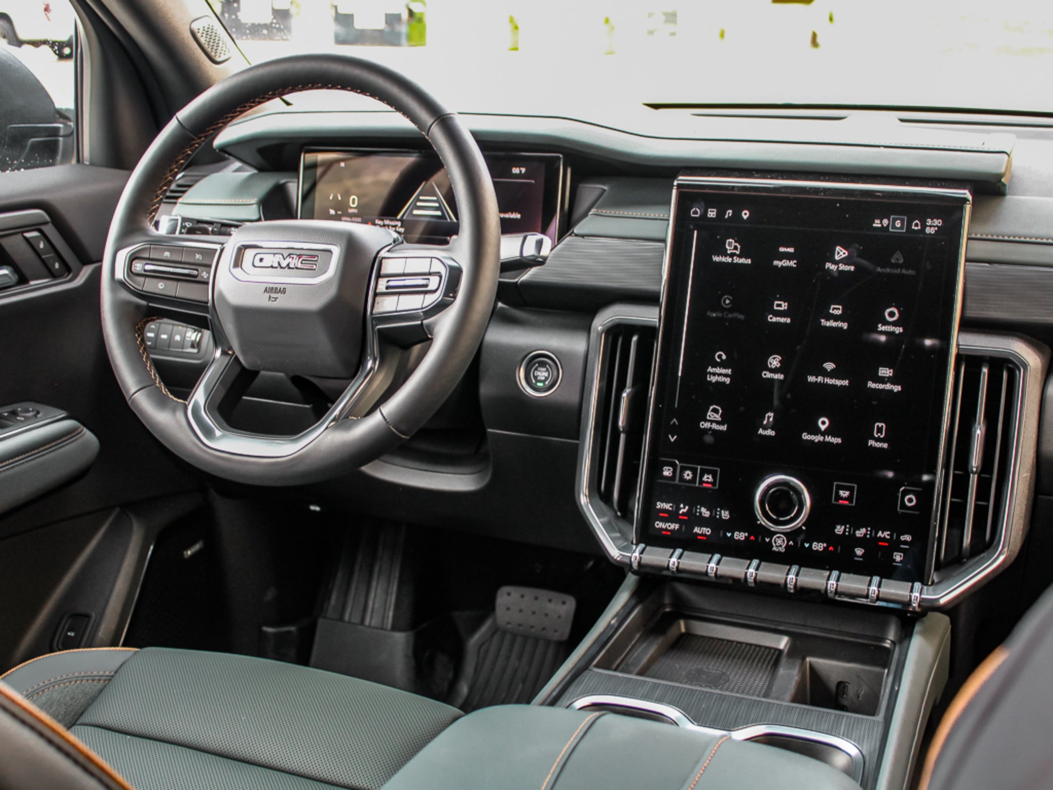 2027 GMC Acadia AT4
