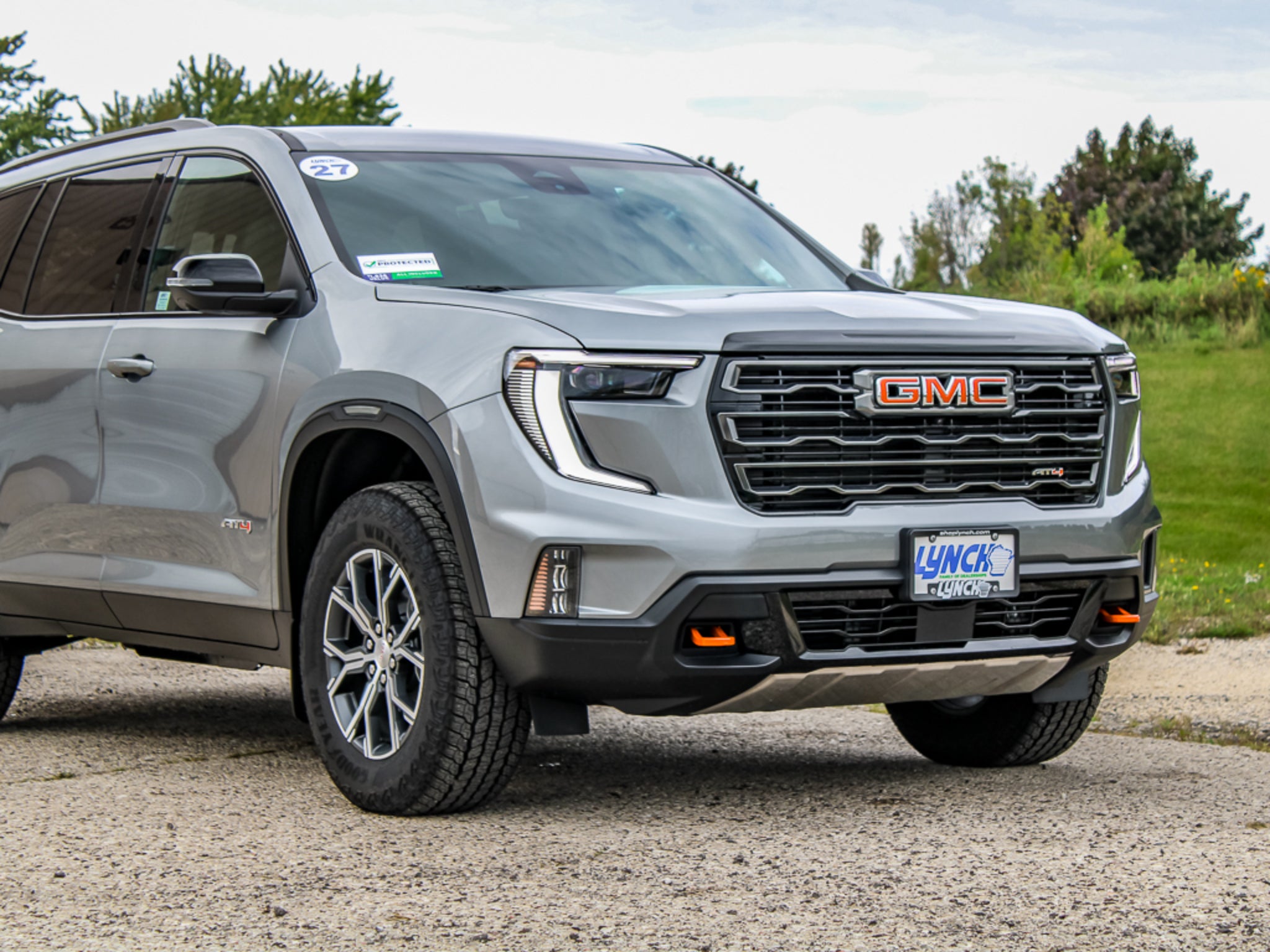 2027 GMC Acadia AT4