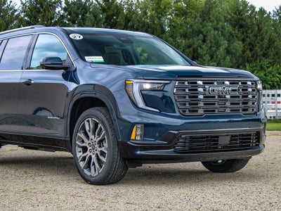 2027 GMC Acadia Denali Ultimate