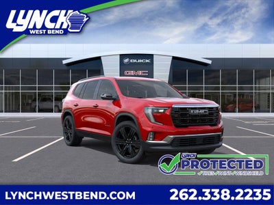 2026 GMC Acadia Elevation