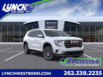 2026 GMC Acadia Elevation