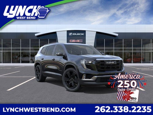 2026 GMC Acadia Elevation