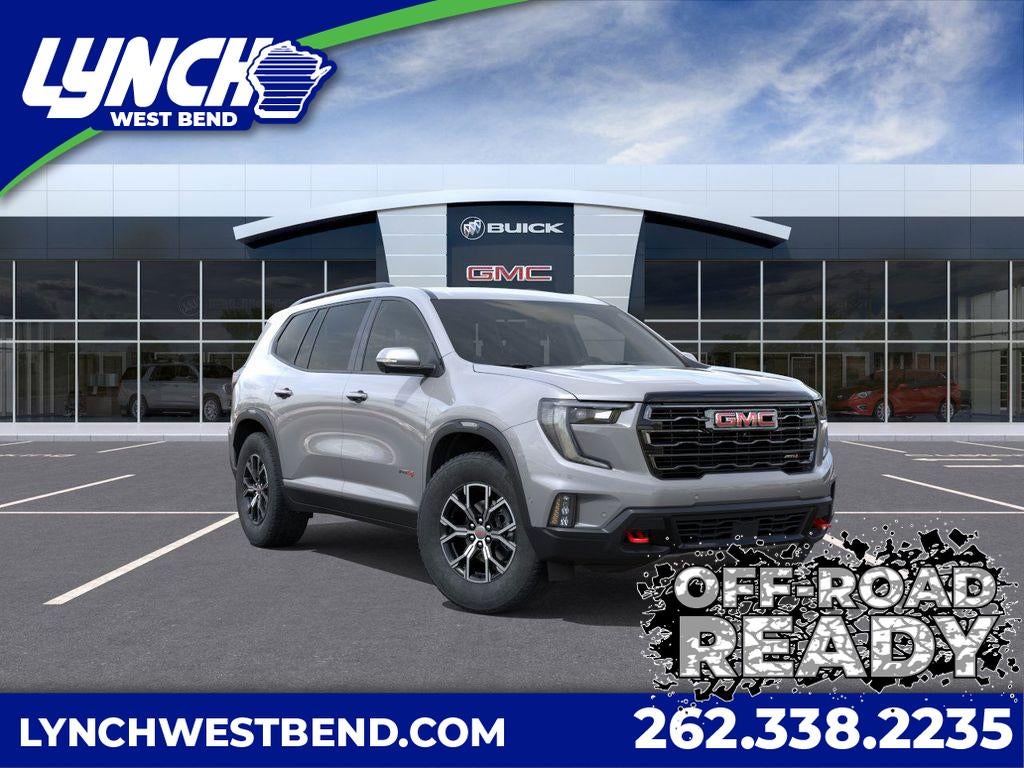2026 GMC Acadia AT4