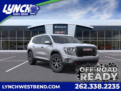 2026 GMC Acadia AT4