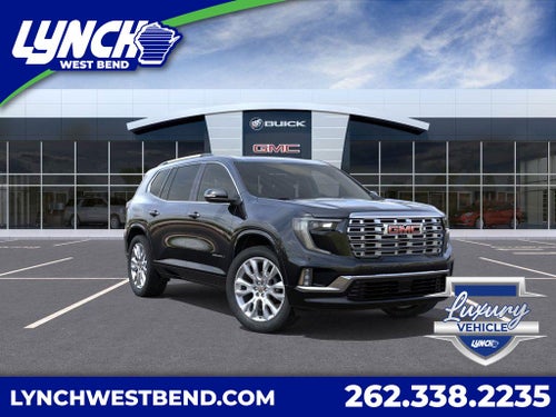 2026 GMC Acadia Denali