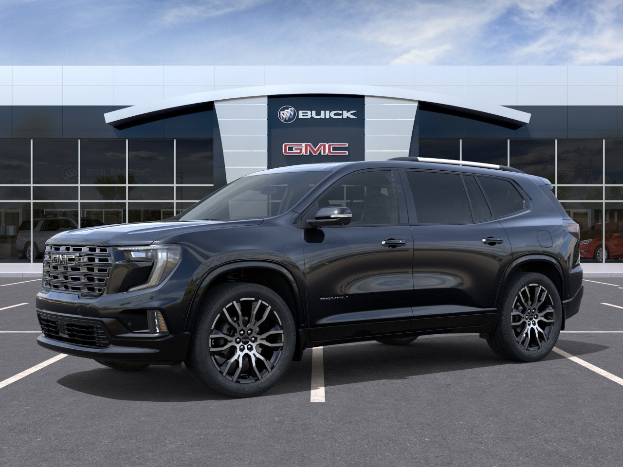 2026 GMC Acadia Denali Ultimate