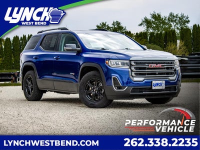 2023 GMC Acadia AT4