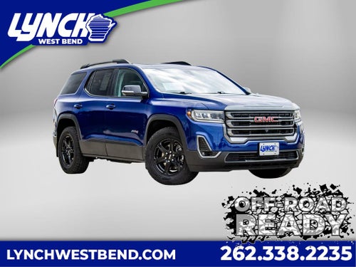 2023 GMC Acadia AT4