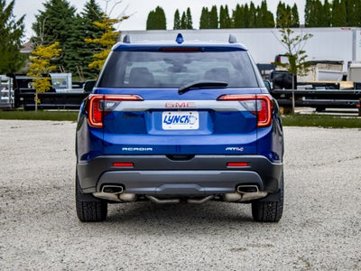 2023 GMC Acadia AT4