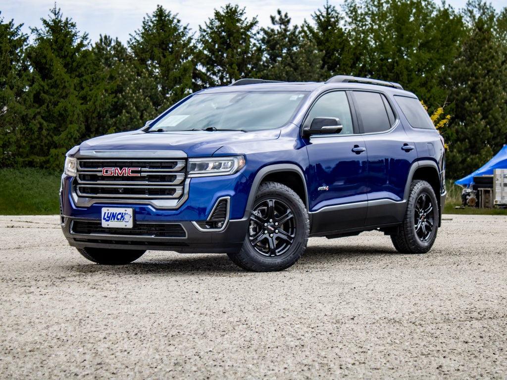 2023 GMC Acadia AT4