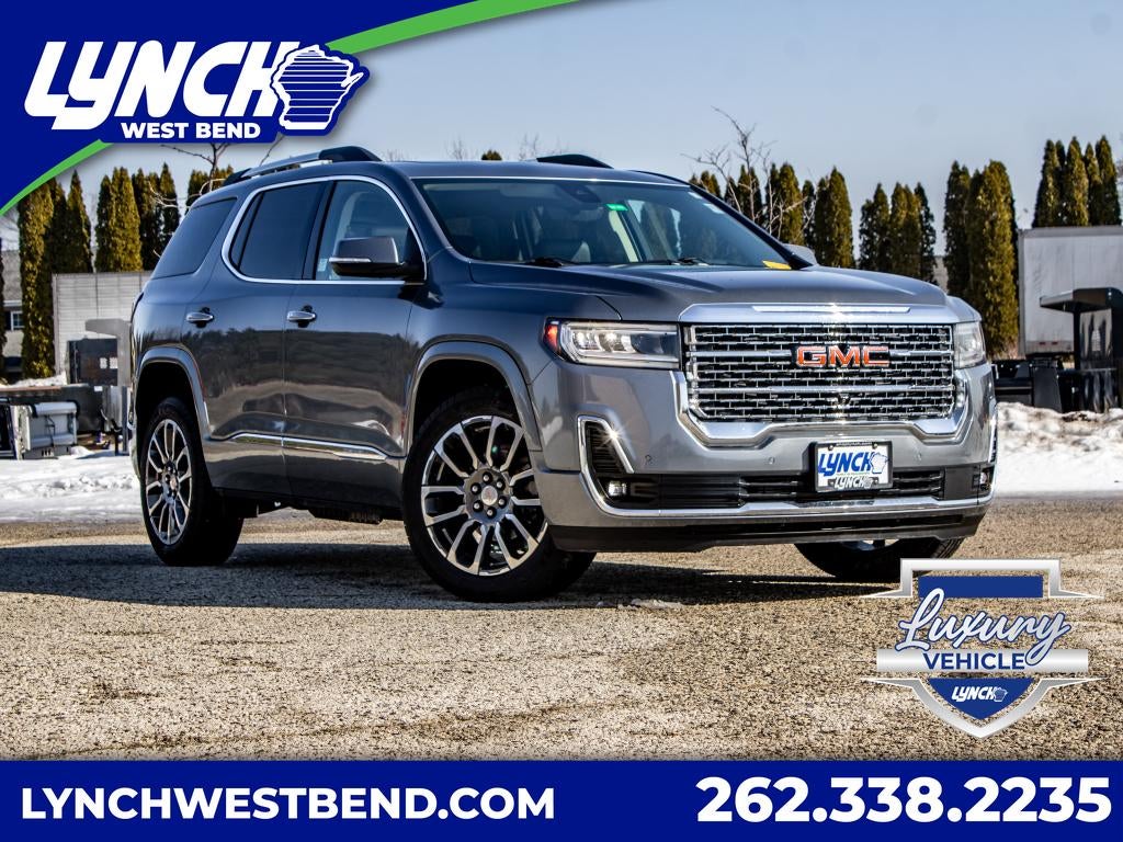 2020 GMC Acadia Denali