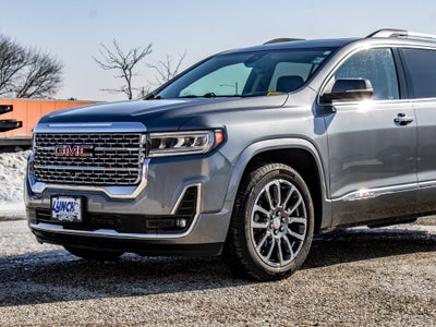 2020 GMC Acadia Denali