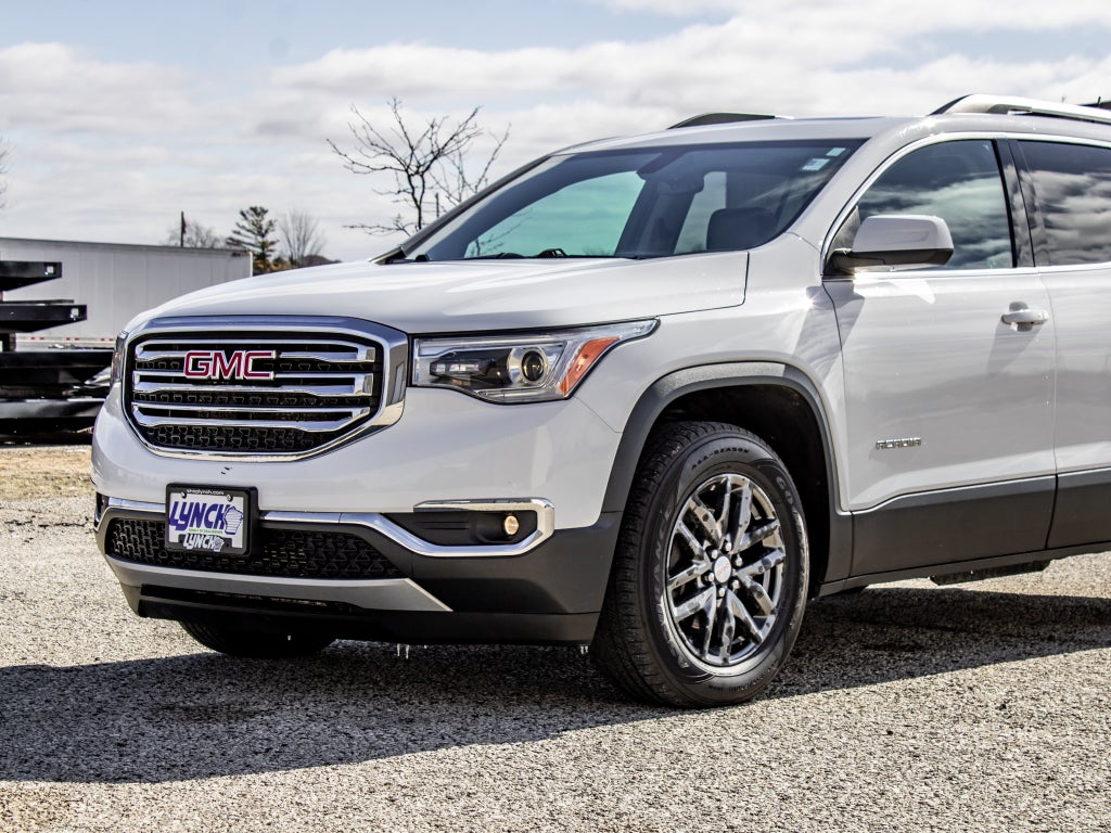 2018 GMC Acadia SLT