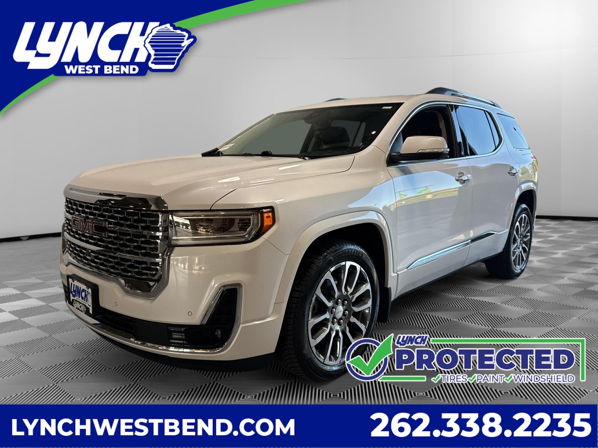 2021 GMC Acadia Denali