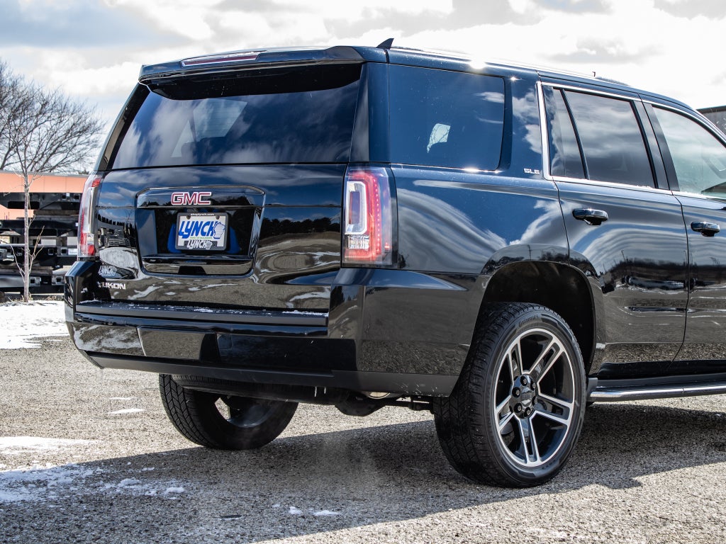 2020 GMC Yukon SLE