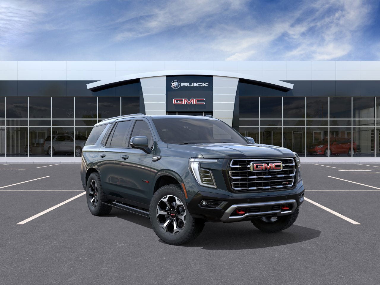 2026 GMC Yukon AT4