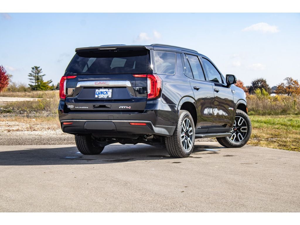 2022 GMC Yukon AT4